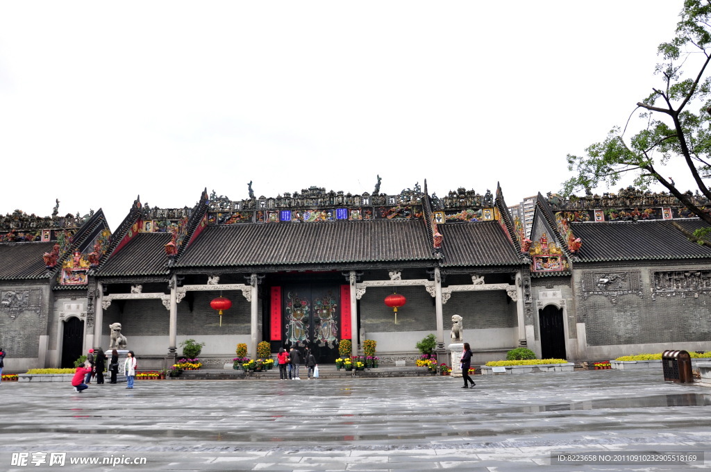 古代建筑