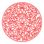 精美传统图案
