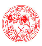 精美传统图案
