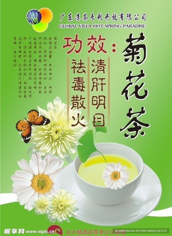 菊花茶