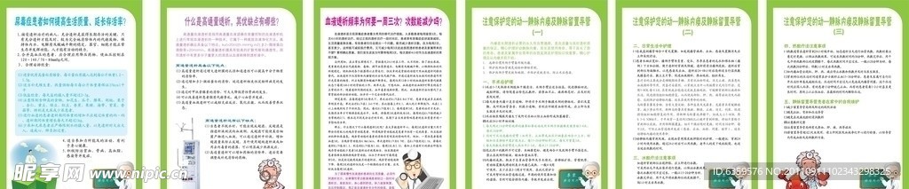 医疗展板
