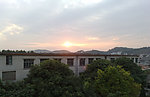 落日晚霞