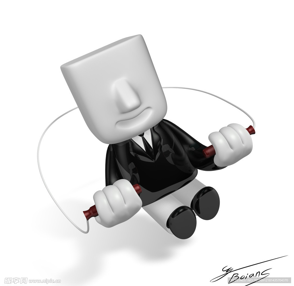 3D人物模型