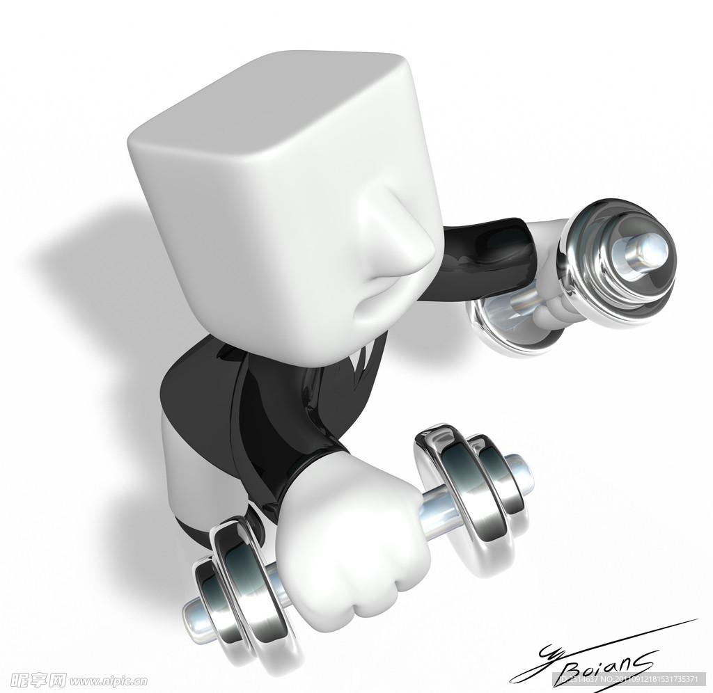3D人物模型