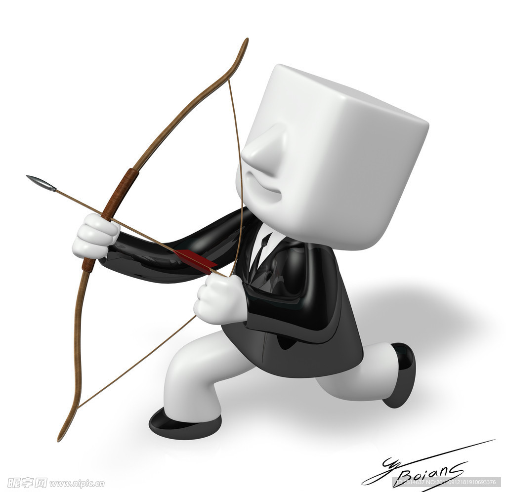 3D人物模型