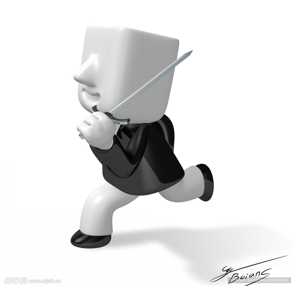 3D人物模型