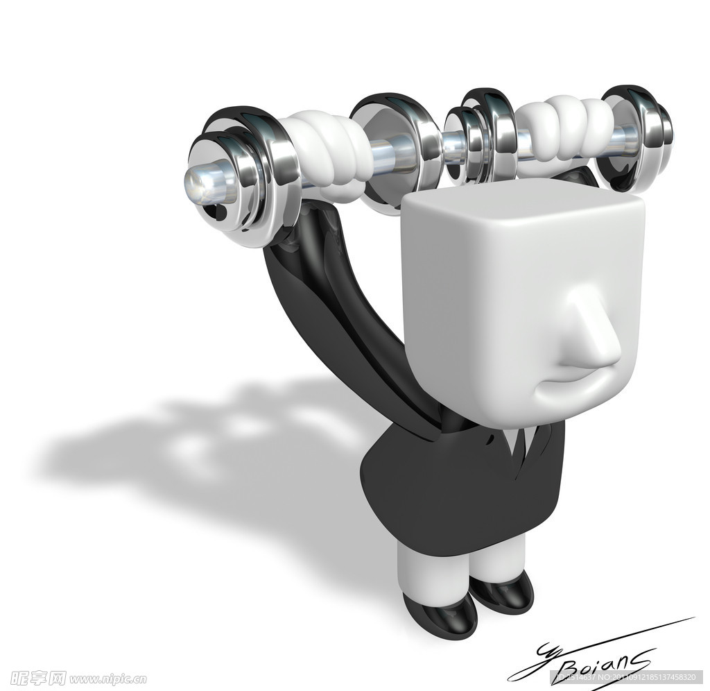 3D人物模型