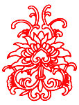 底纹花纹