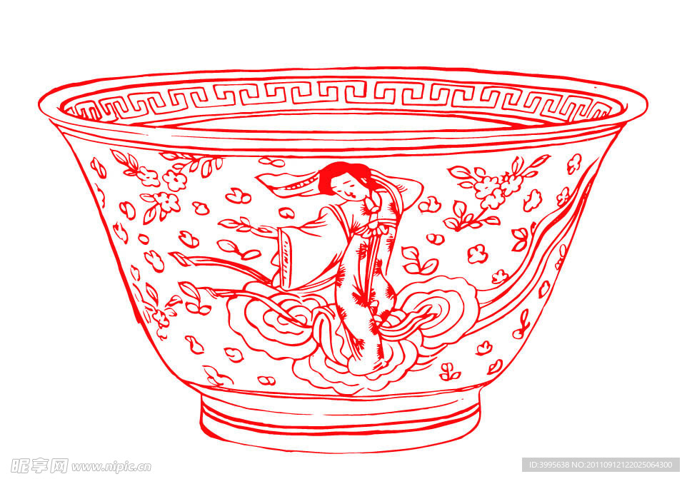 瓷器花纹
