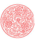背景花纹
