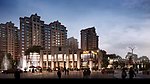 小区建筑模型