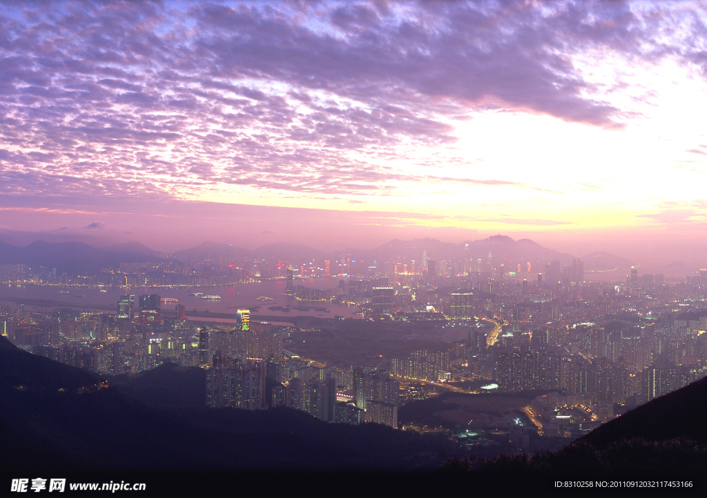 城市全景