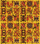 花蝶寿字