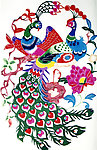 孔雀牡丹