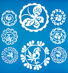 鸟兽虫纹