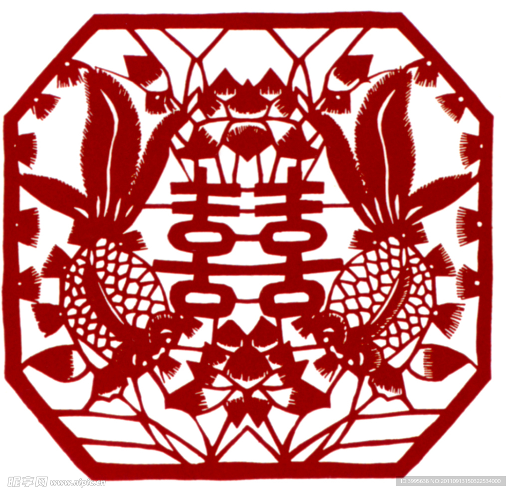 鱼戏莲