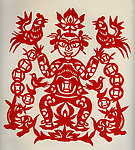 传统剪纸