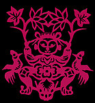 中国剪纸图案