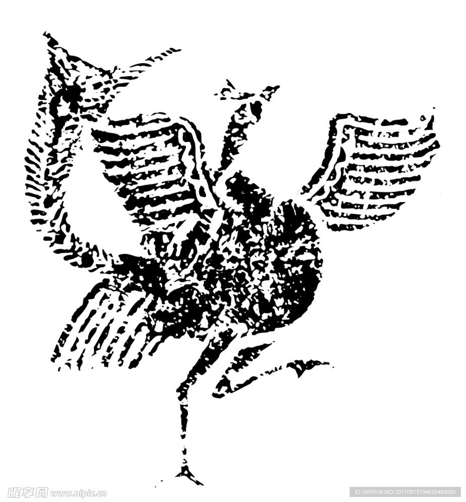 秦汉古典图案