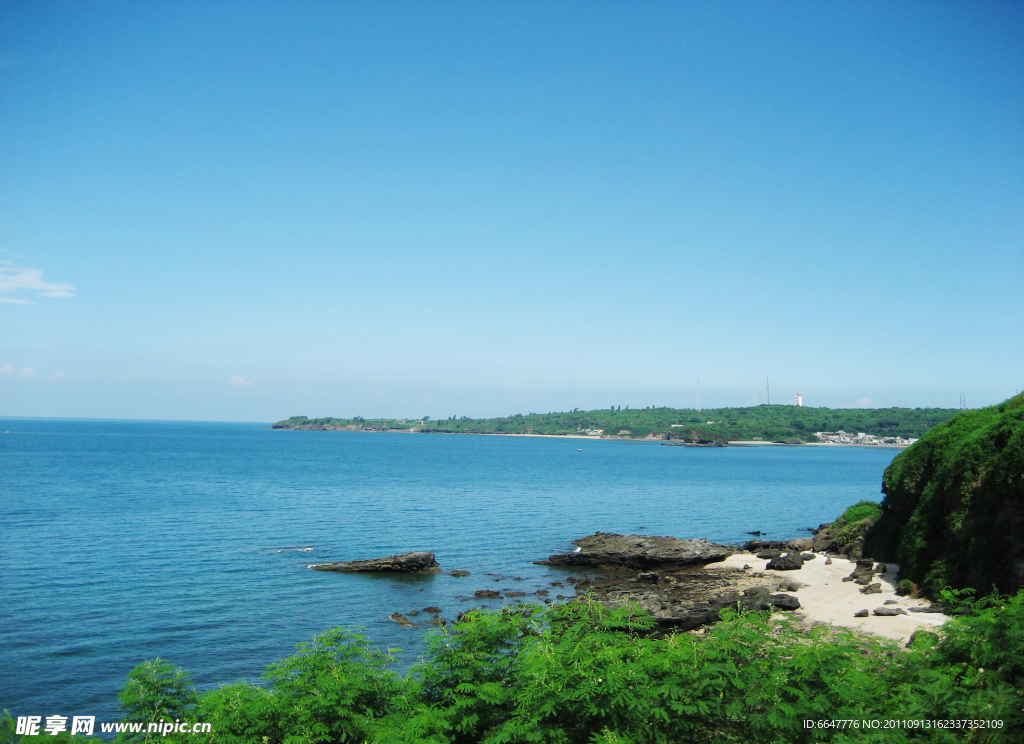 海岸线风光