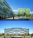 商业广场建筑模型