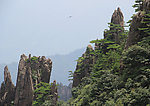 鸟瞰黄山