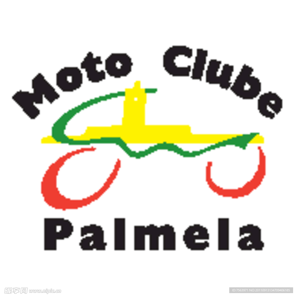 Moto Clube Palmela标志