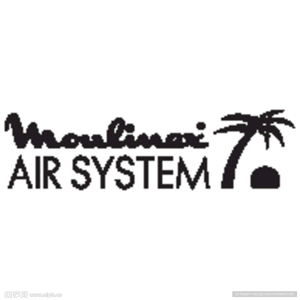 Moulinex Air System标志