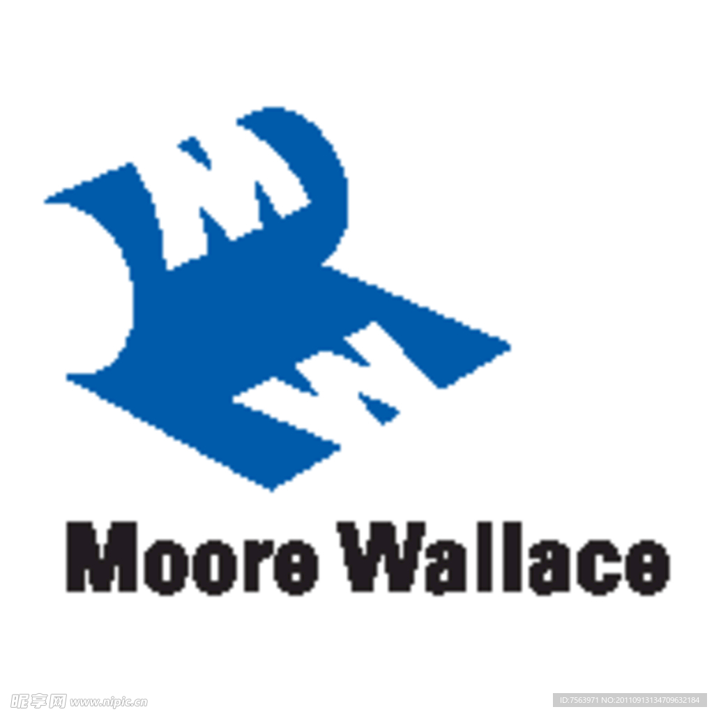 Moore Wallace标志