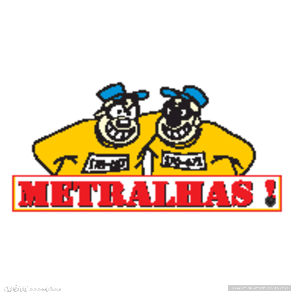 Metralhas标志