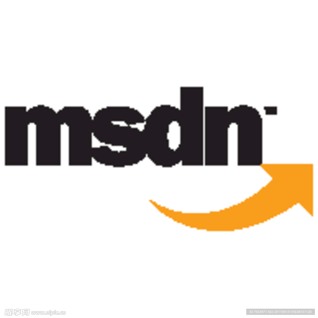 MSDN标志