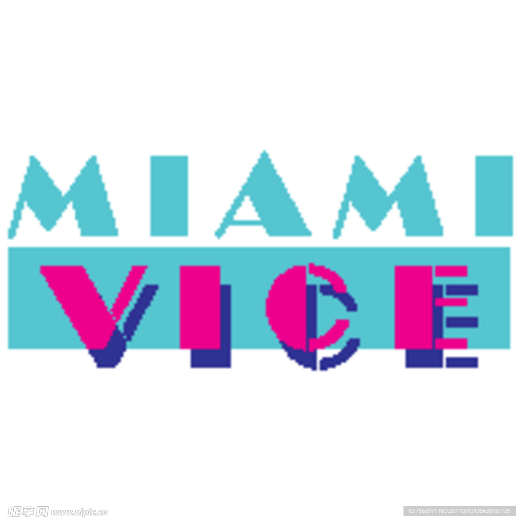 Miami Vice标志