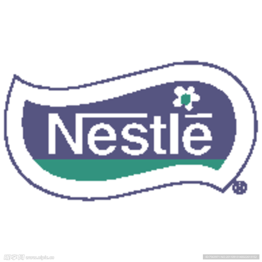 Nestle标志