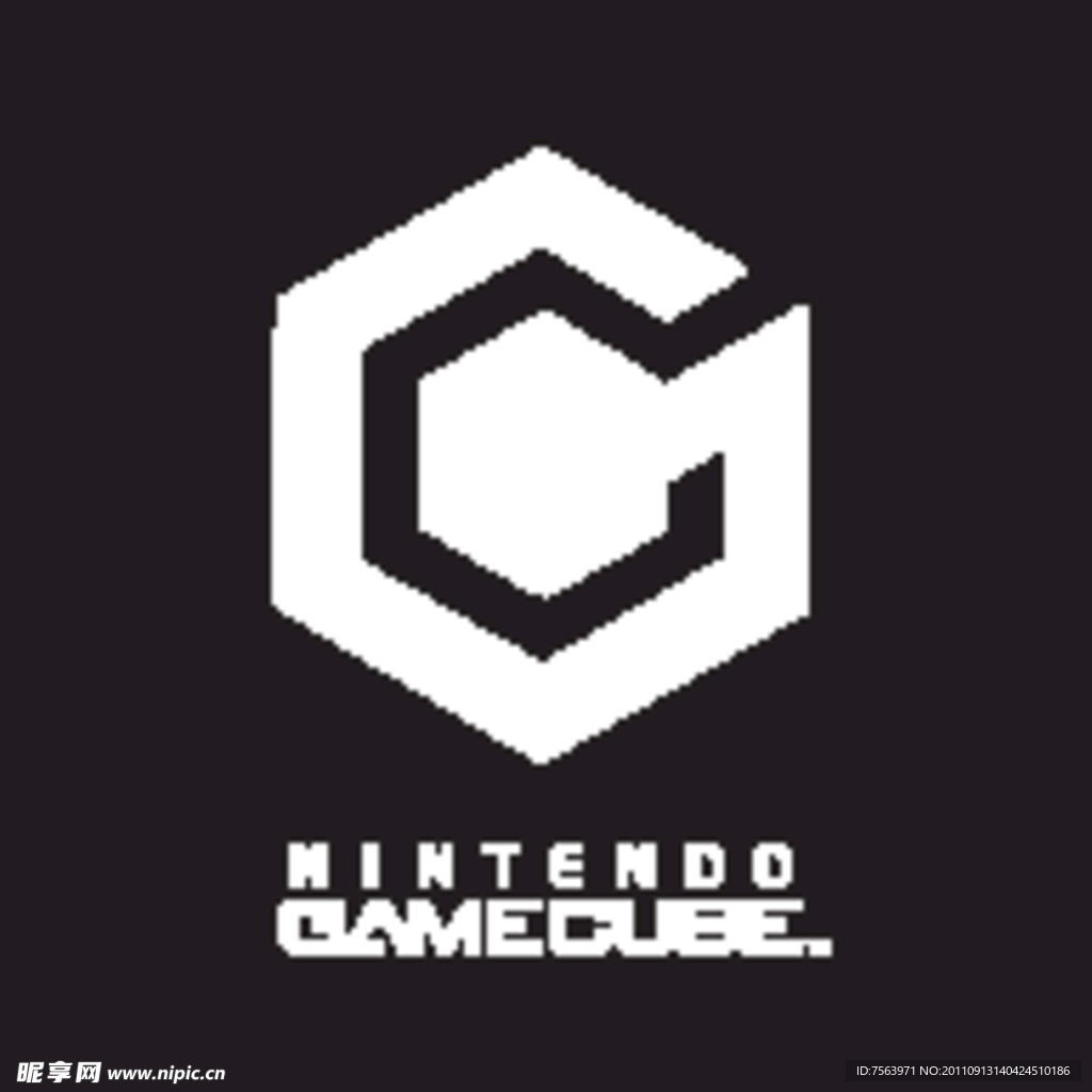 Nintendo Gamecube标志