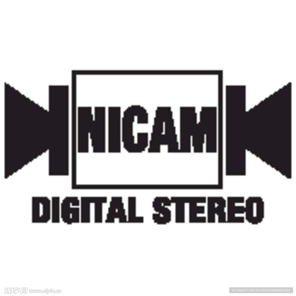 Nicam Digital Stereo标志