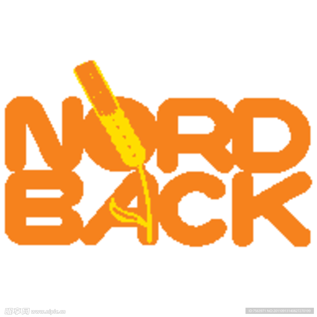 Nord Back标志