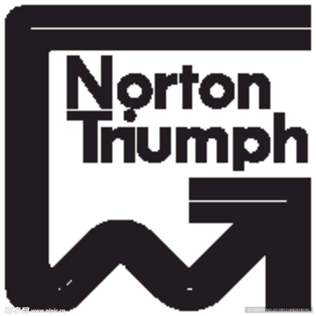 Norton Triumph标志