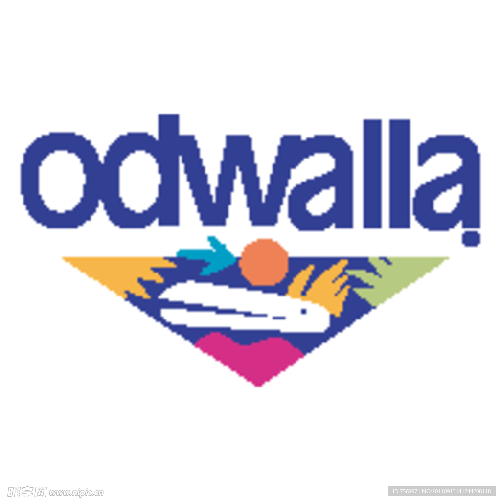 Odwalla标志
