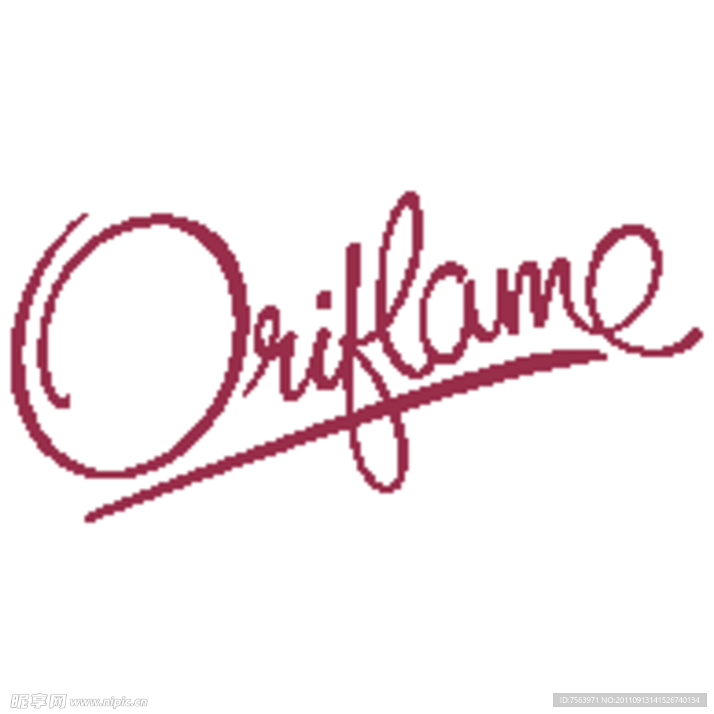 Oriflame标志