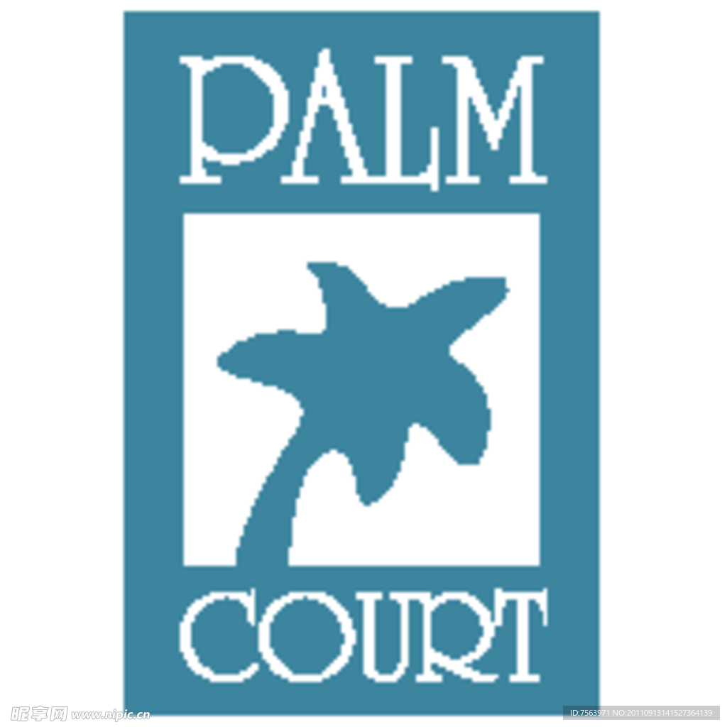 Palm Court标志