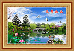 风景如画