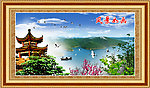 风景如画