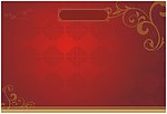 红色底图