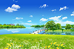 风景