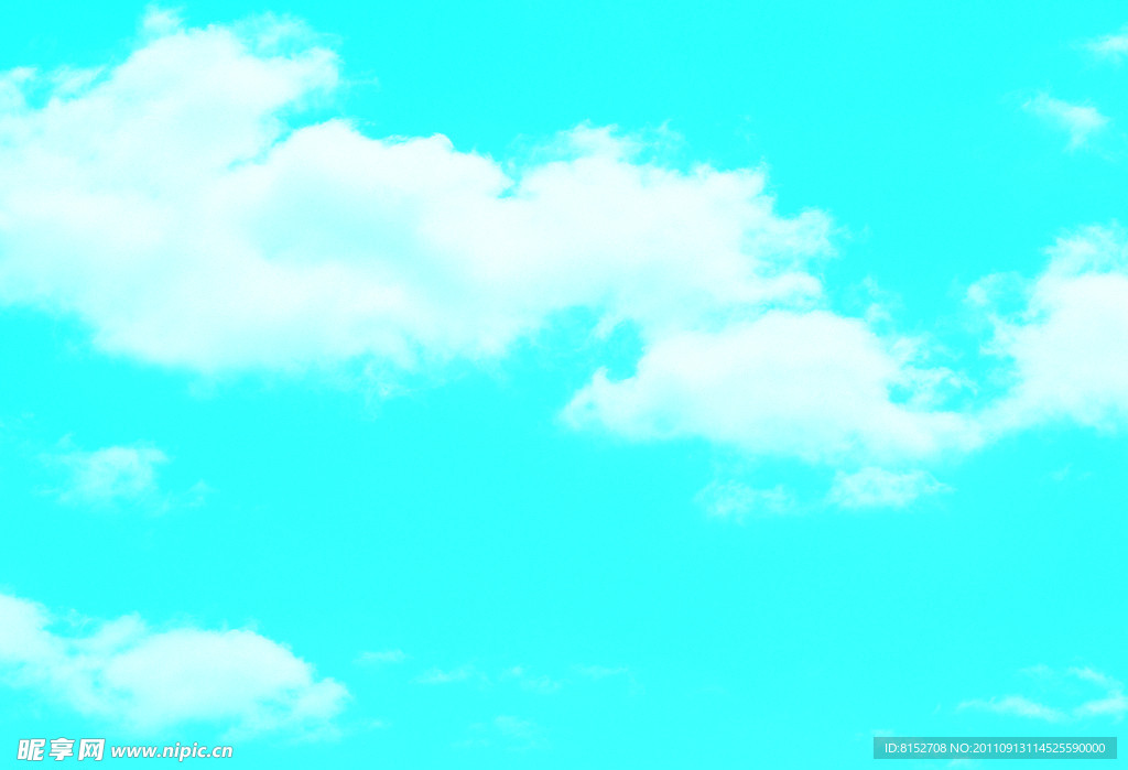 天空