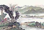 春山雨后