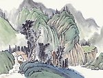 山中访友