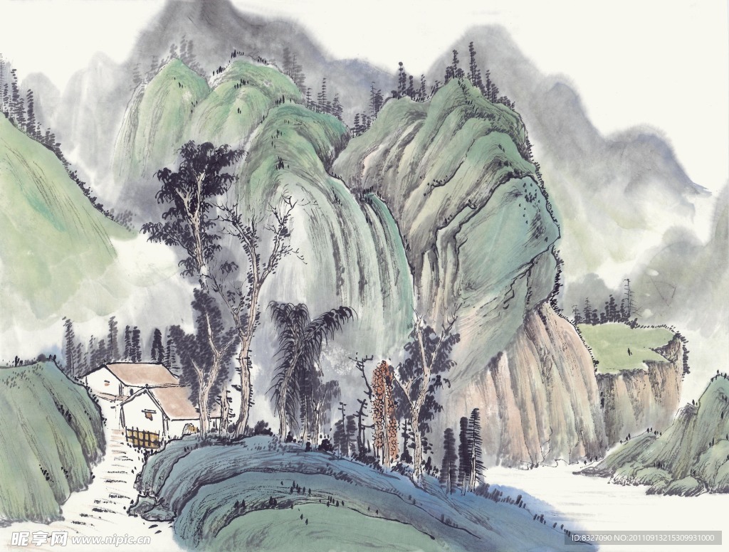 山中访友