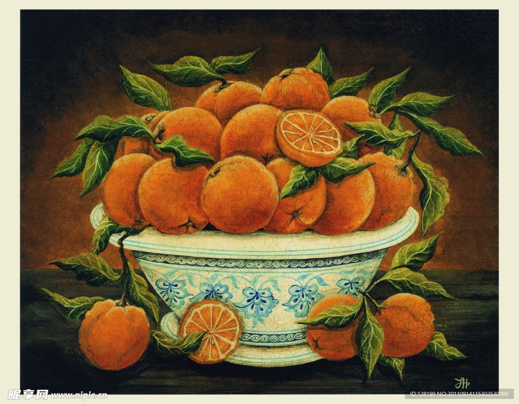 静物 柑橘