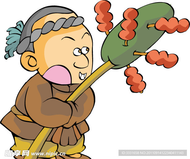 漫画人物 漫画 人物 矢量